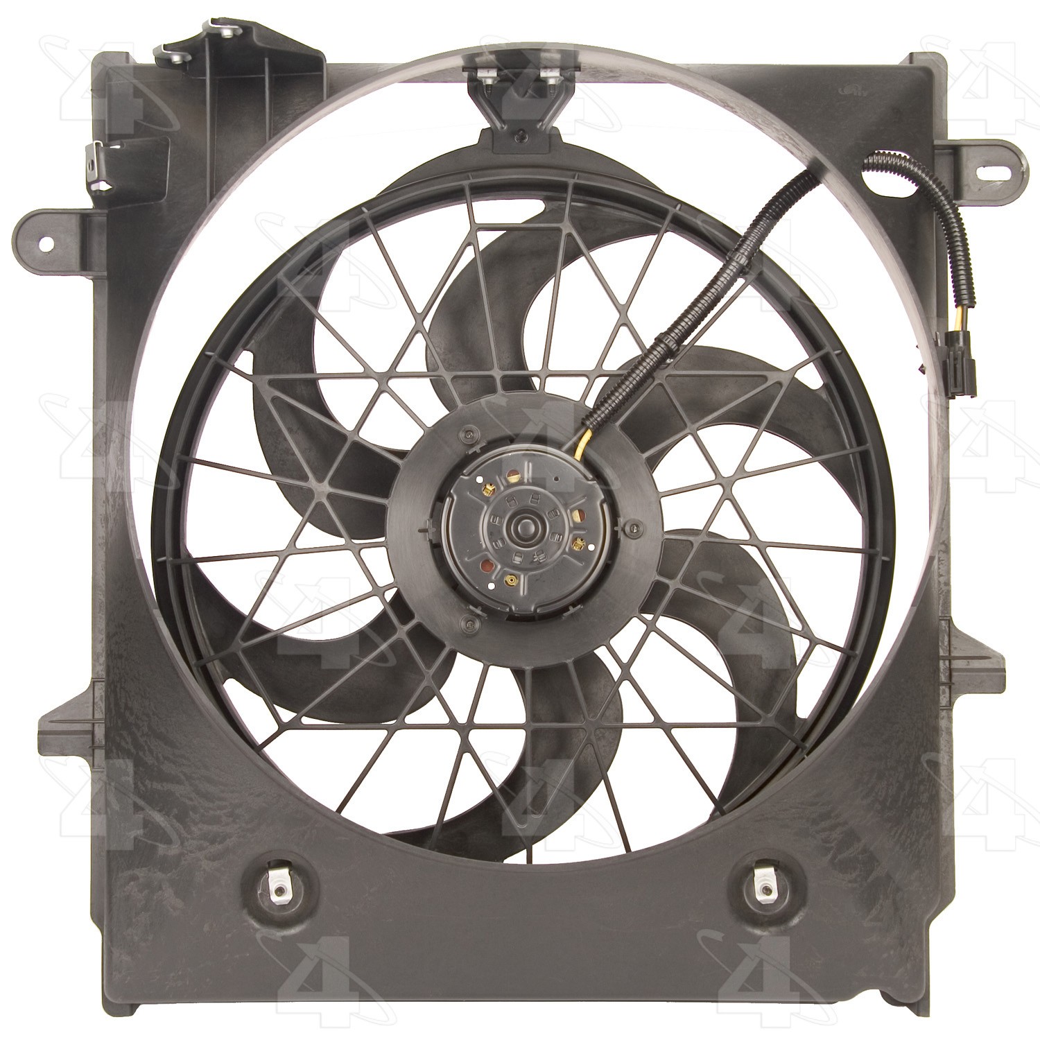 FOUR SEASONS Radiator Fan Assembly 75625