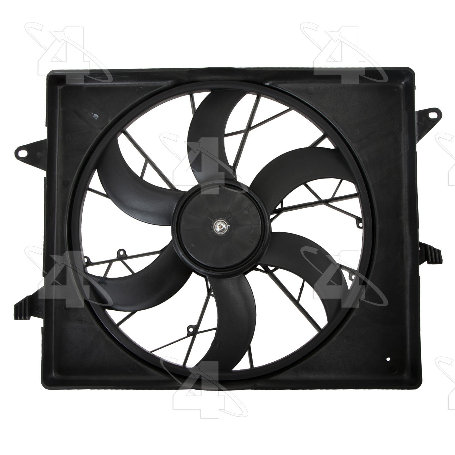FOUR SEASONS Radiator Fan Assembly 75627