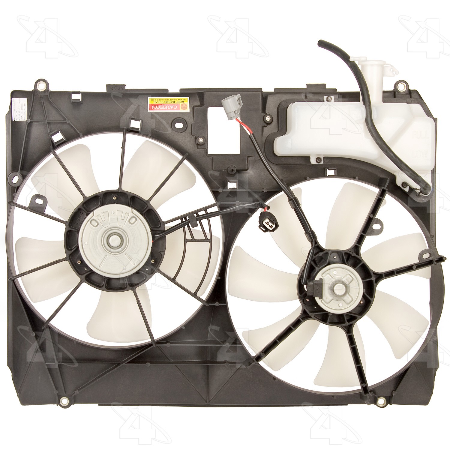 FOUR SEASONS Radiator Fan Assembly 75632