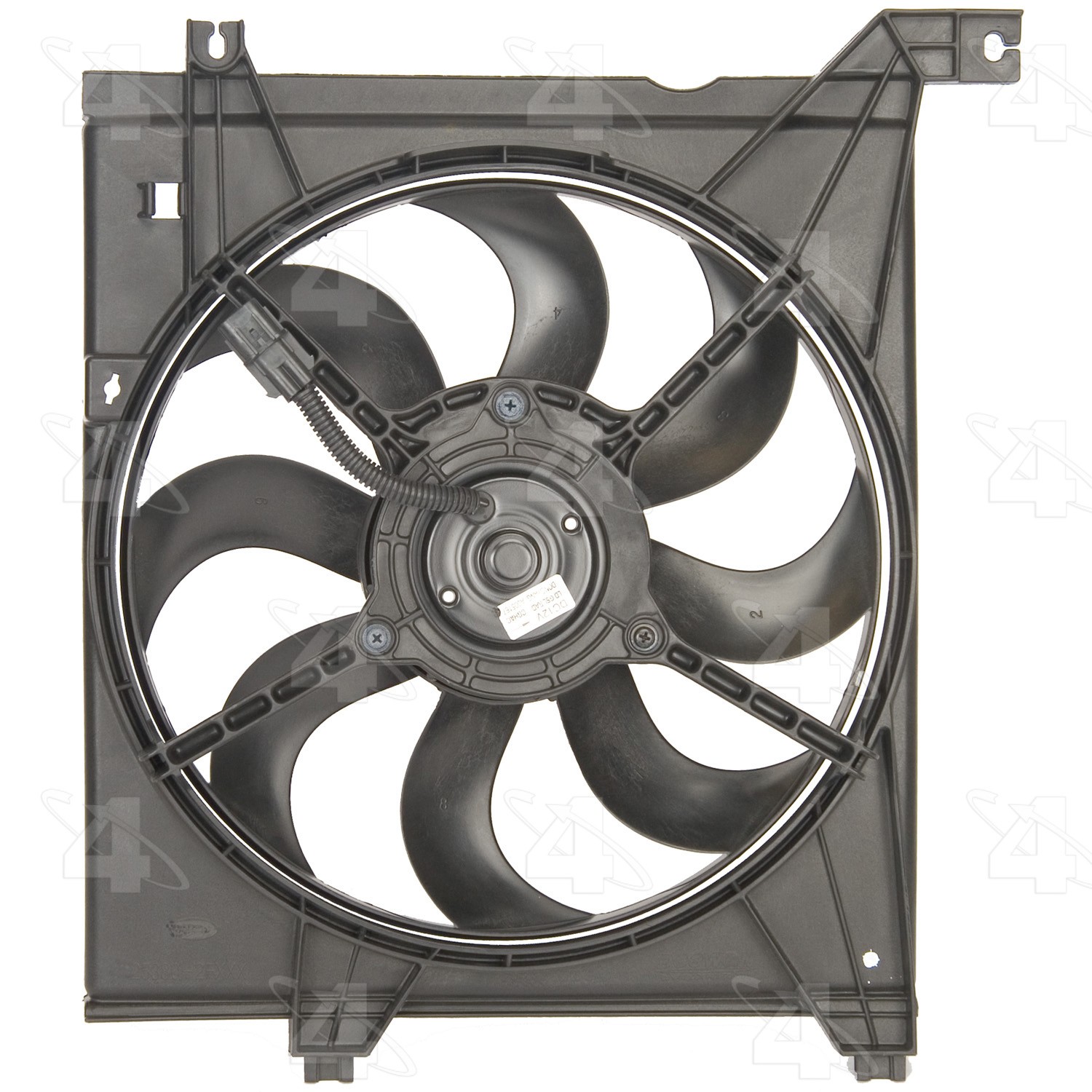 FOUR SEASONS Radiator Fan Assembly 75634