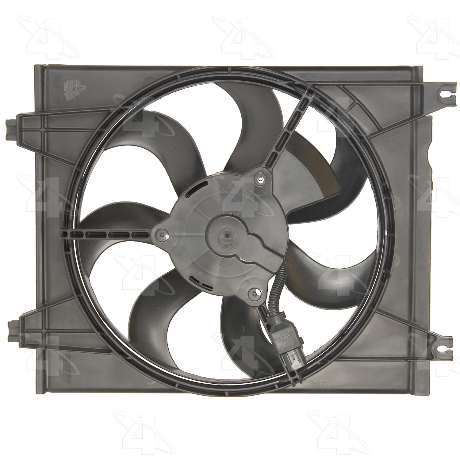 FOUR SEASONS A/C Condenser Fan Assembly 75636