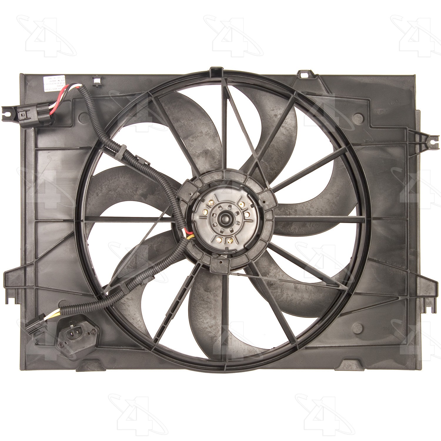 FOUR SEASONS Radiator Fan Assembly 75637