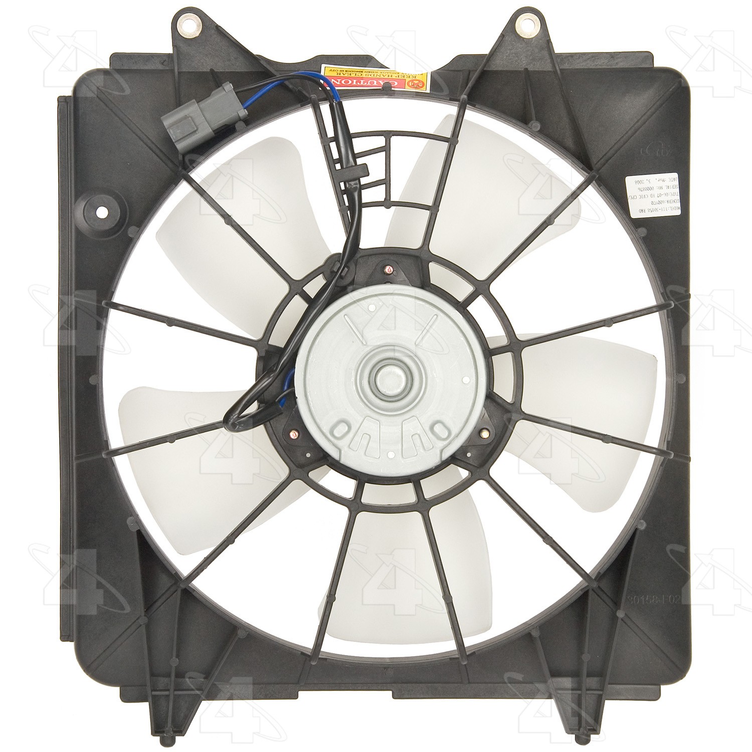 FOUR SEASONS Radiator Fan Assembly 75641
