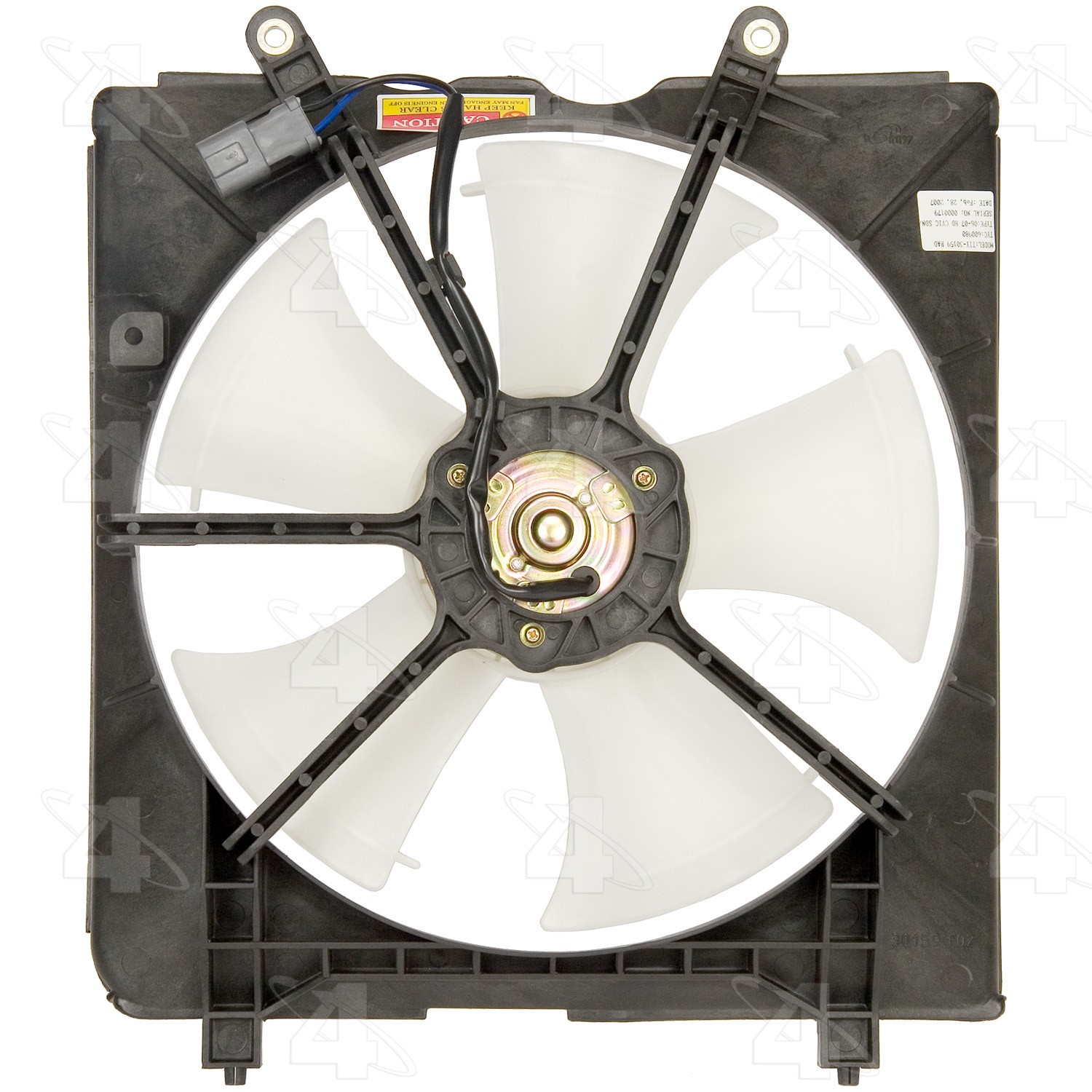 FOUR SEASONS Radiator Fan Assembly 75642
