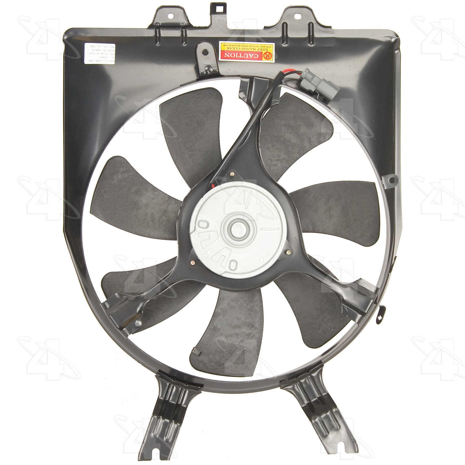 FOUR SEASONS A/C Condenser Fan Assembly 75644