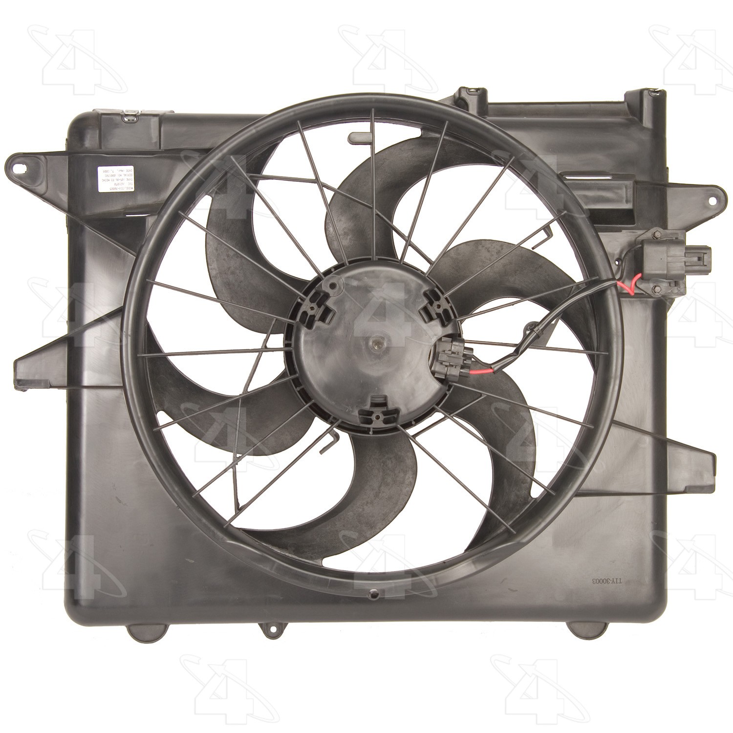 FOUR SEASONS Radiator Fan Assembly 75646