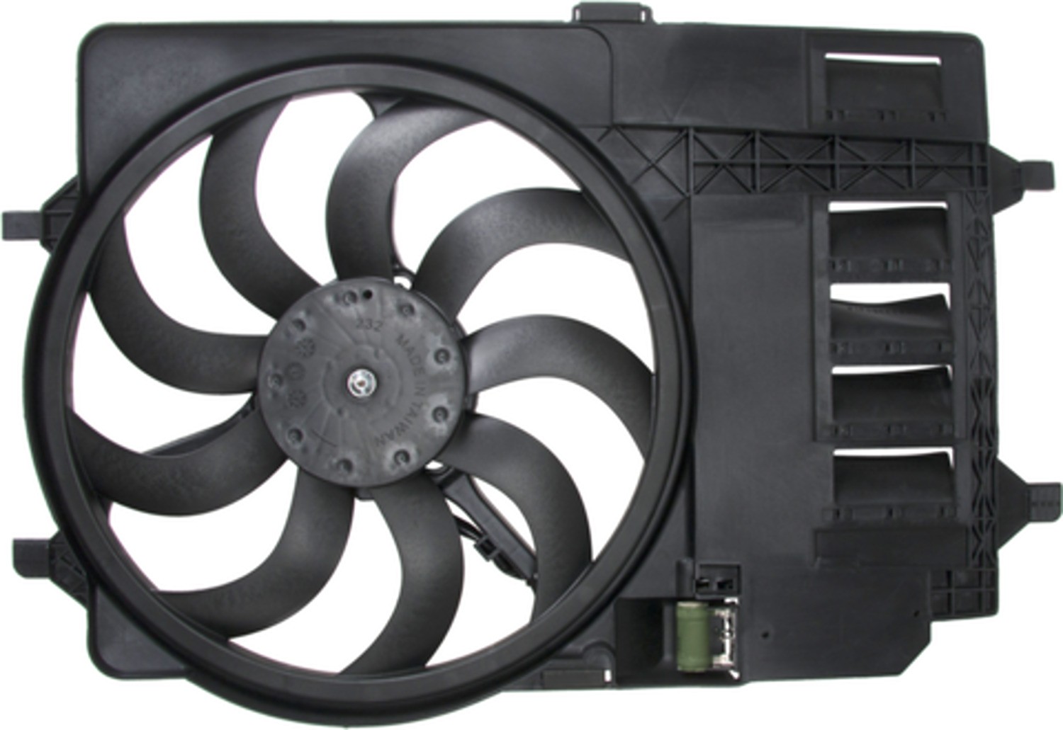 FOUR SEASONS Radiator Fan Assembly 75647