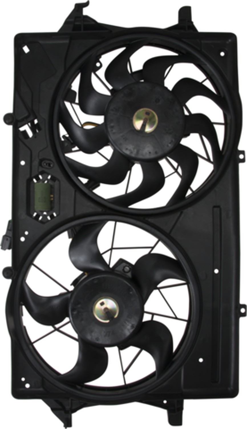 FOUR SEASONS Radiator Fan Assembly 75649