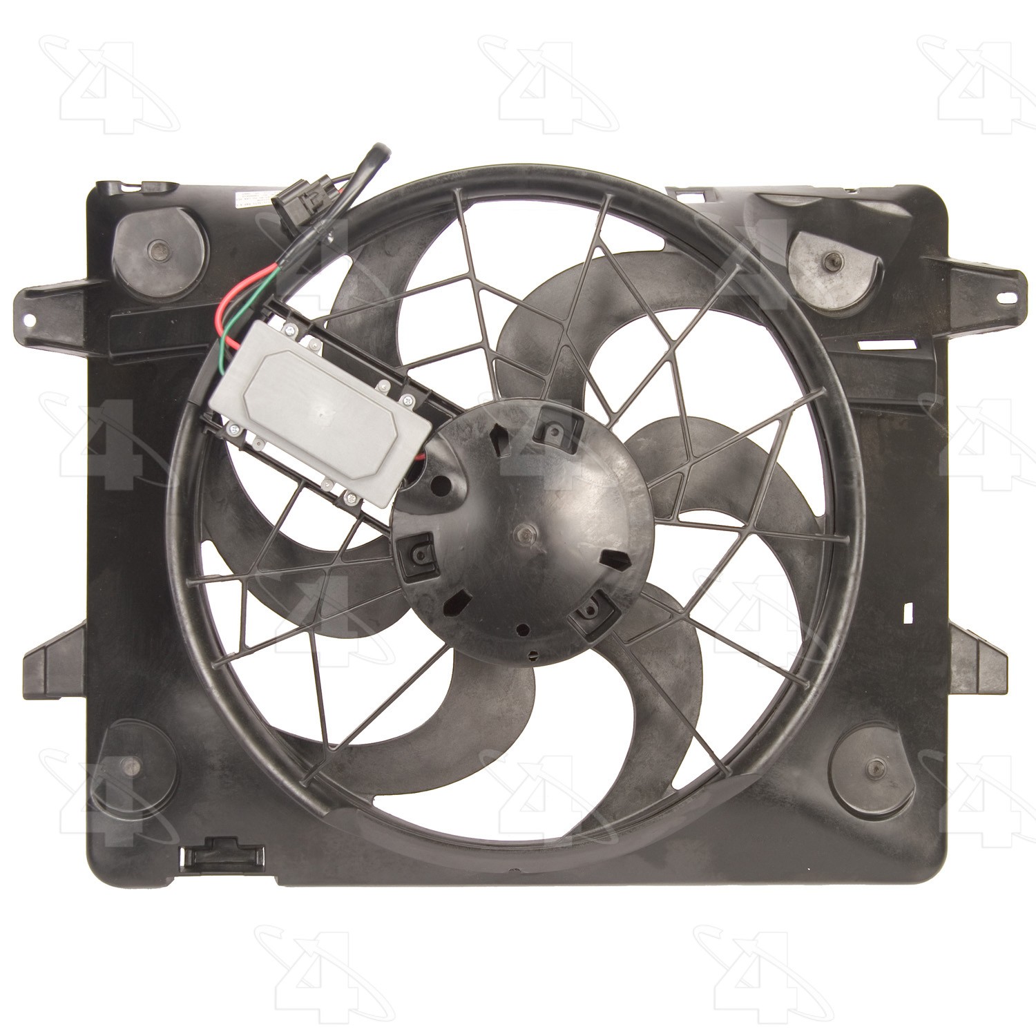 FOUR SEASONS Radiator Fan Assembly 75651
