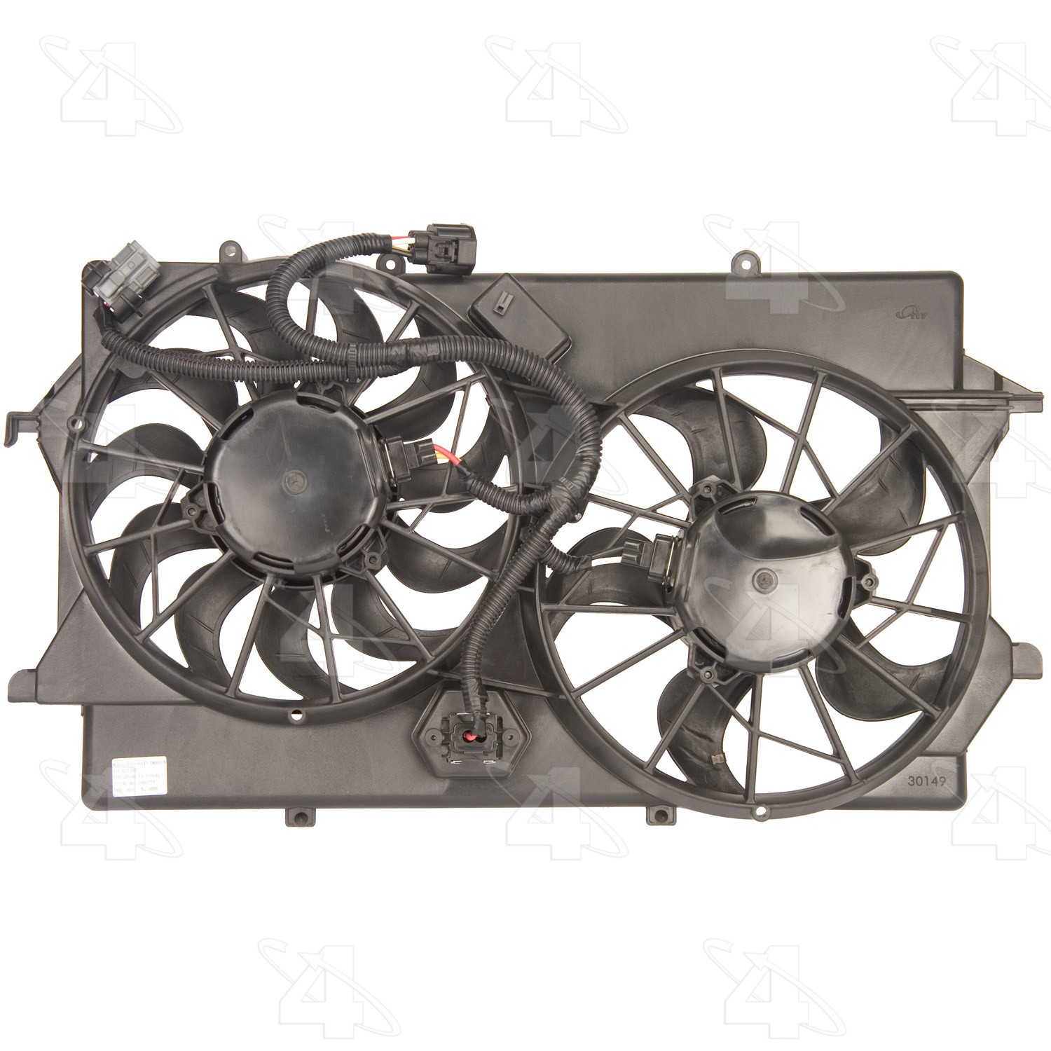 FOUR SEASONS Radiator Fan Assembly 75652