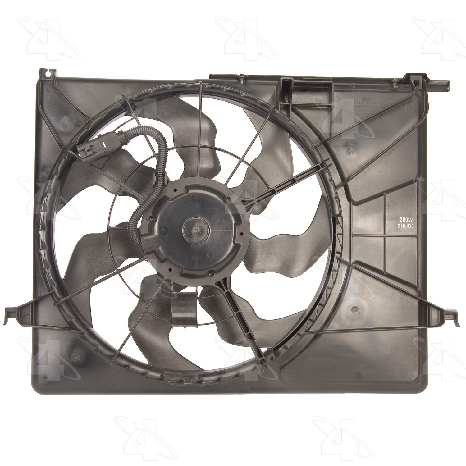 FOUR SEASONS Radiator Fan Assembly 75655