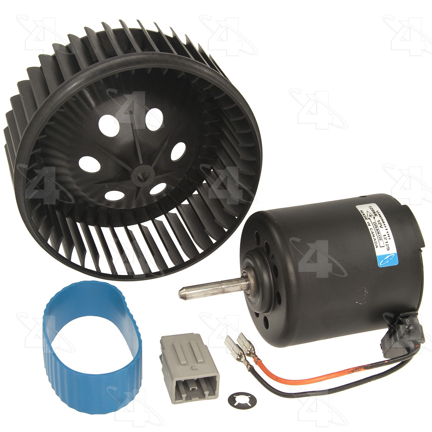 FOUR SEASONS Blower Motor 75866