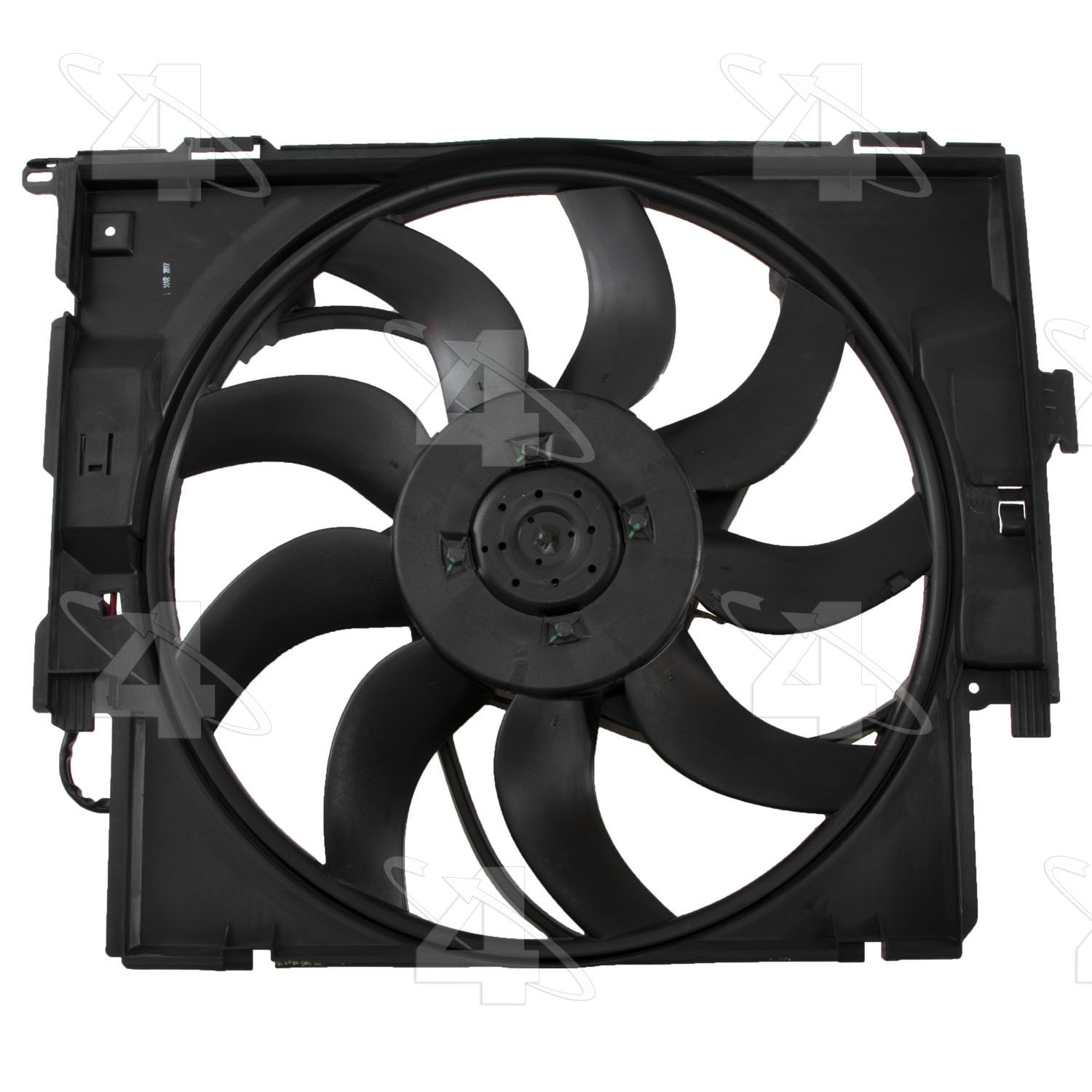 FOUR SEASONS Radiator Fan Assembly 75916