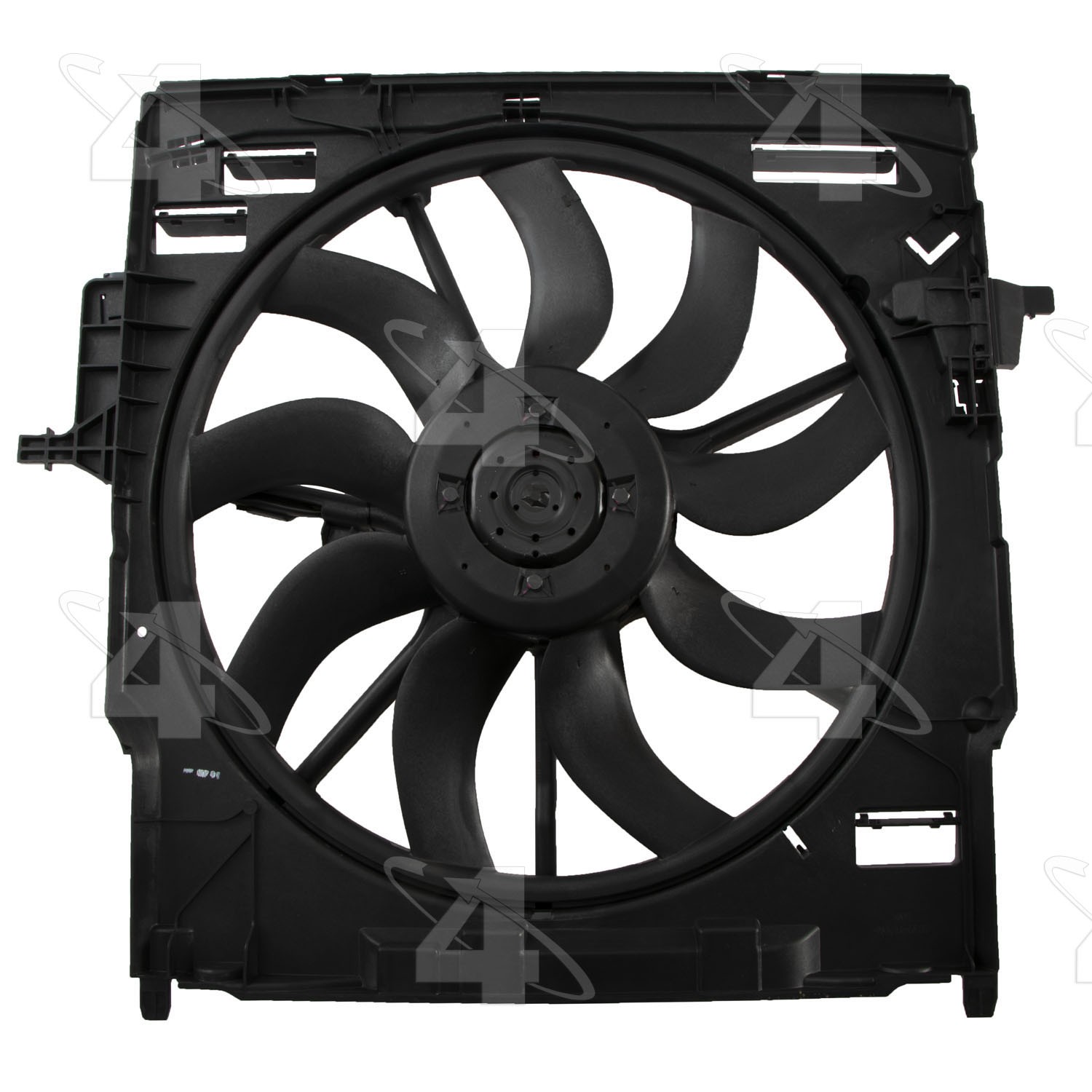FOUR SEASONS Radiator Fan Assembly 75917