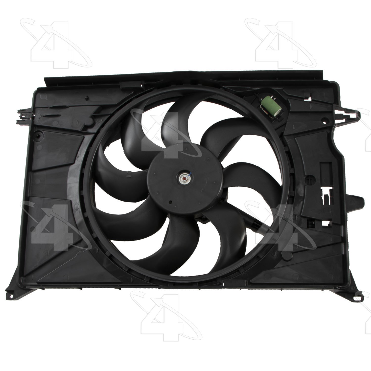 FOUR SEASONS Radiator Fan Assembly 75930