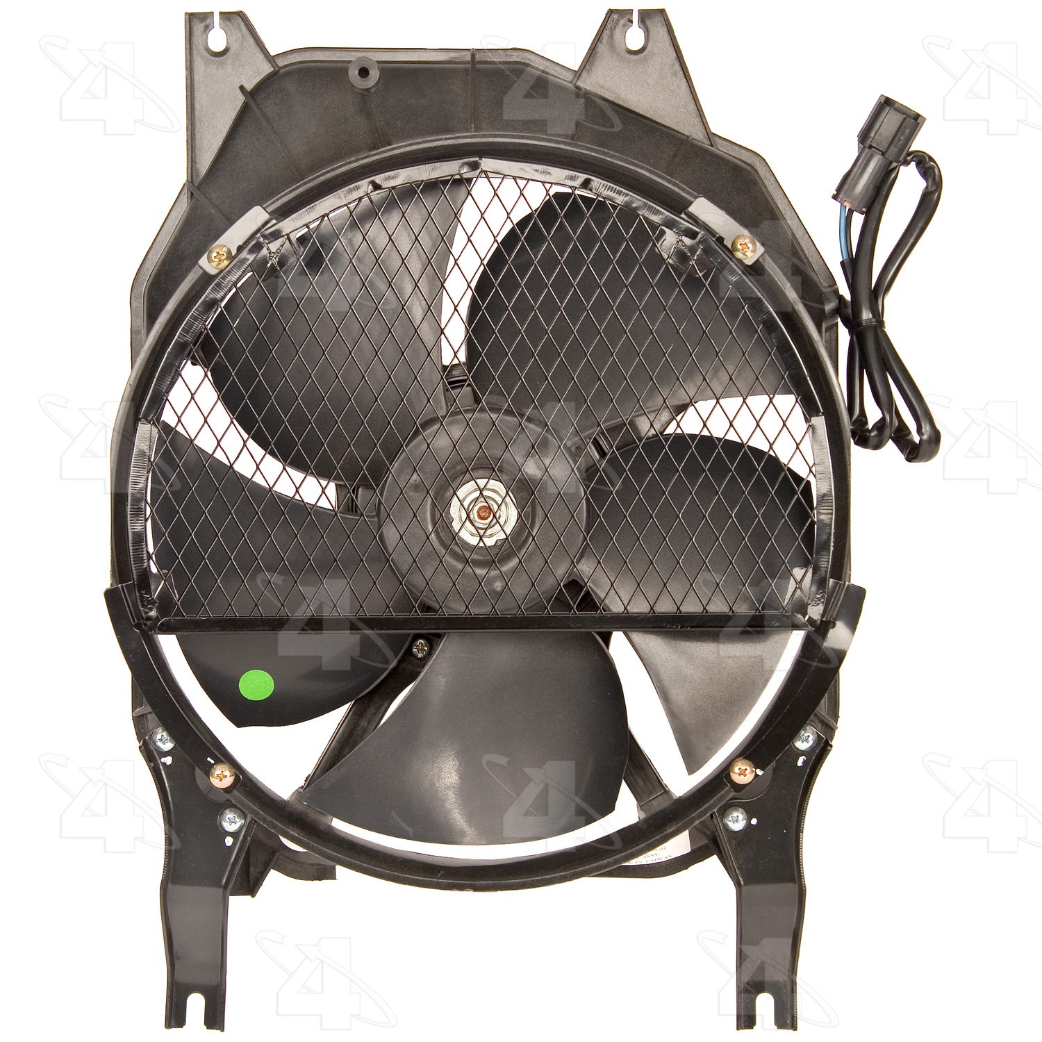 FOUR SEASONS A/C Condenser Fan Assembly 75937