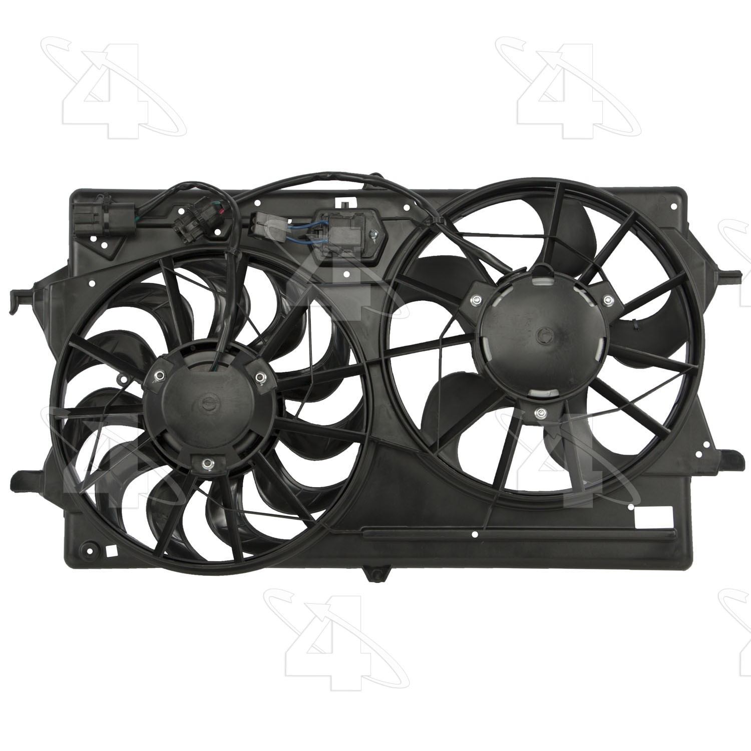 FOUR SEASONS Radiator Fan Assembly 75943