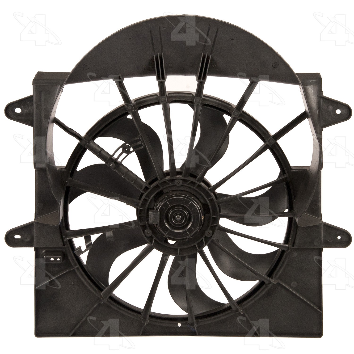 FOUR SEASONS Radiator Fan Assembly 76004
