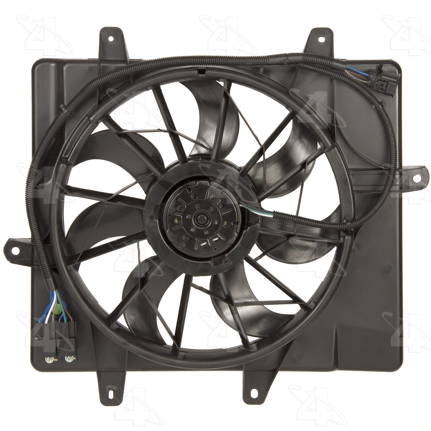 FOUR SEASONS Radiator Fan Assembly 76005