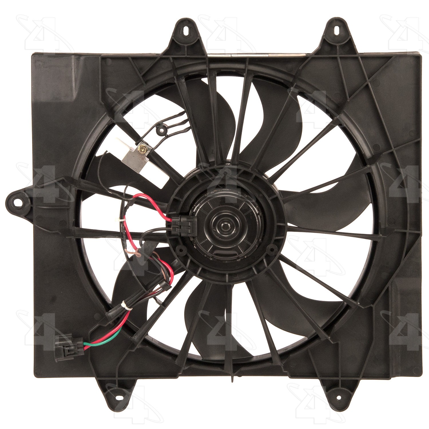 FOUR SEASONS Radiator Fan Assembly 76006