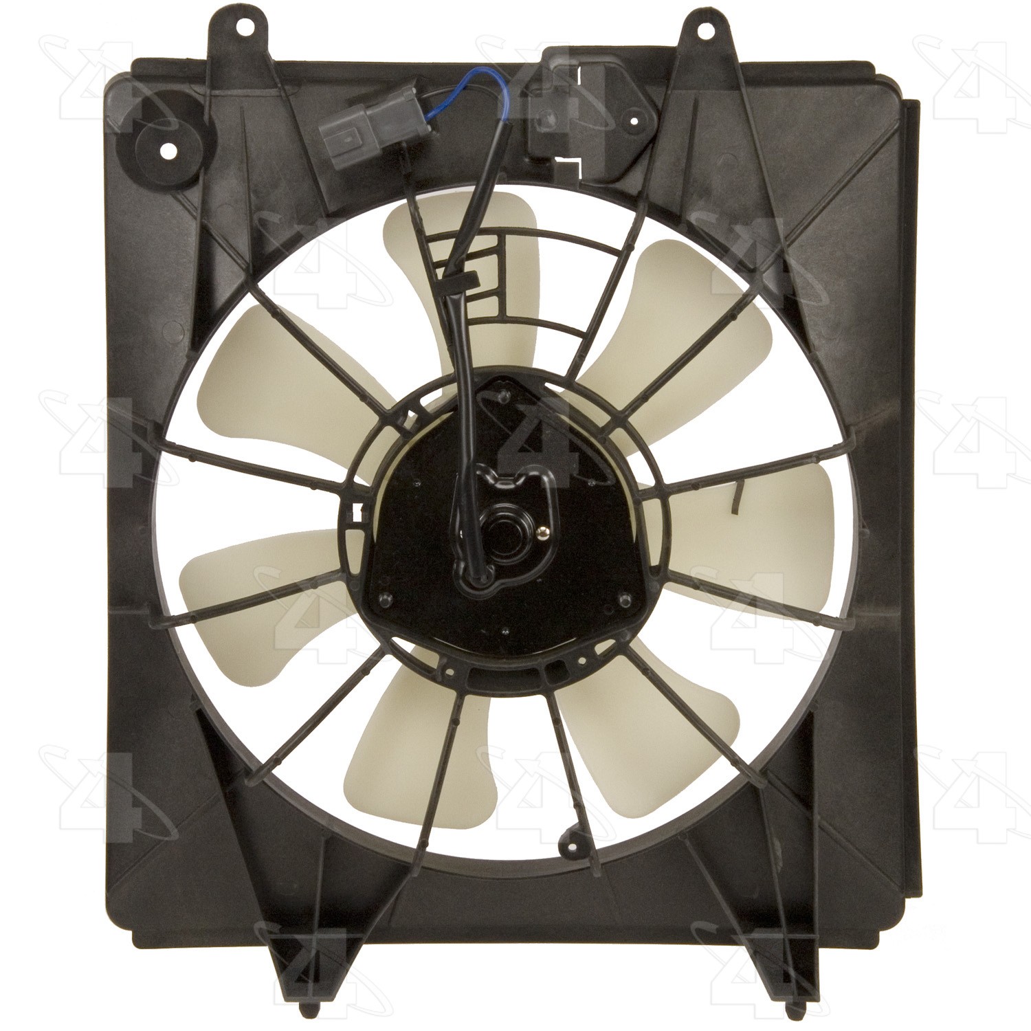 FOUR SEASONS A/C Condenser Fan Assembly 76007