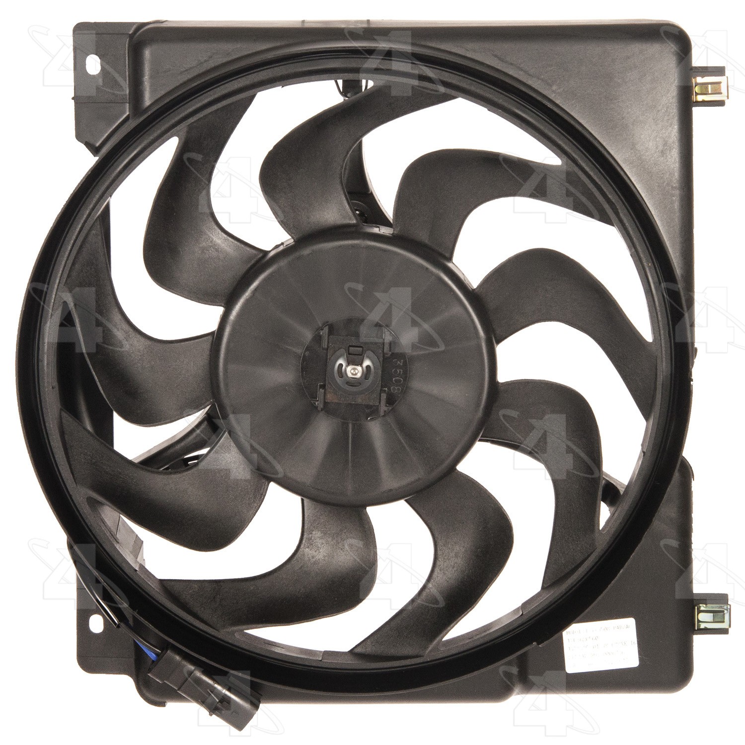 FOUR SEASONS Radiator Fan Assembly 76008