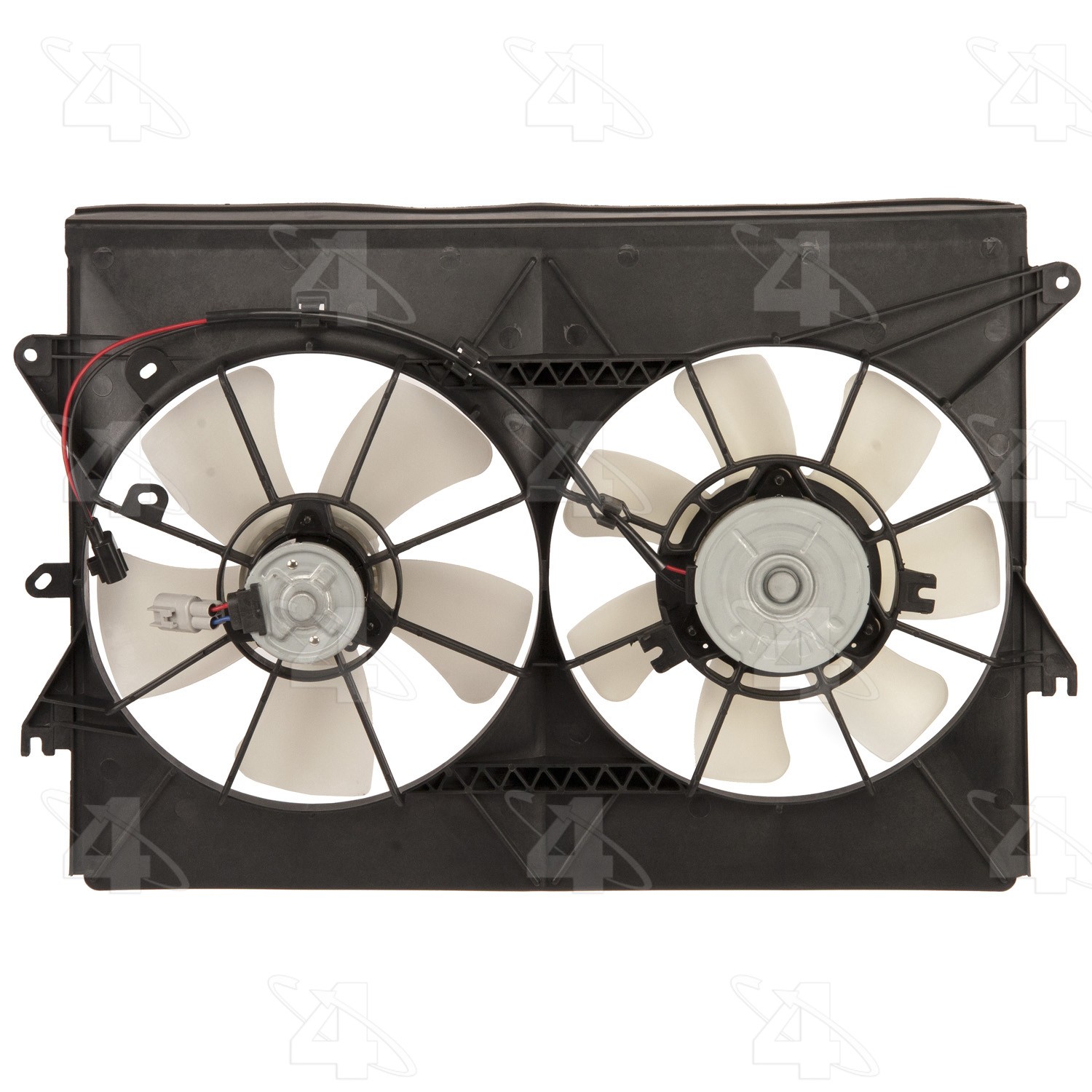 FOUR SEASONS Radiator Fan Assembly 76009