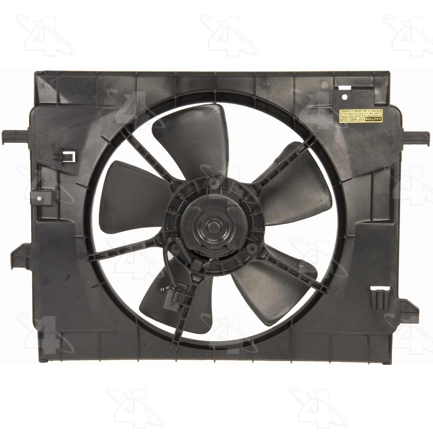 FOUR SEASONS Radiator Fan Assembly 76013