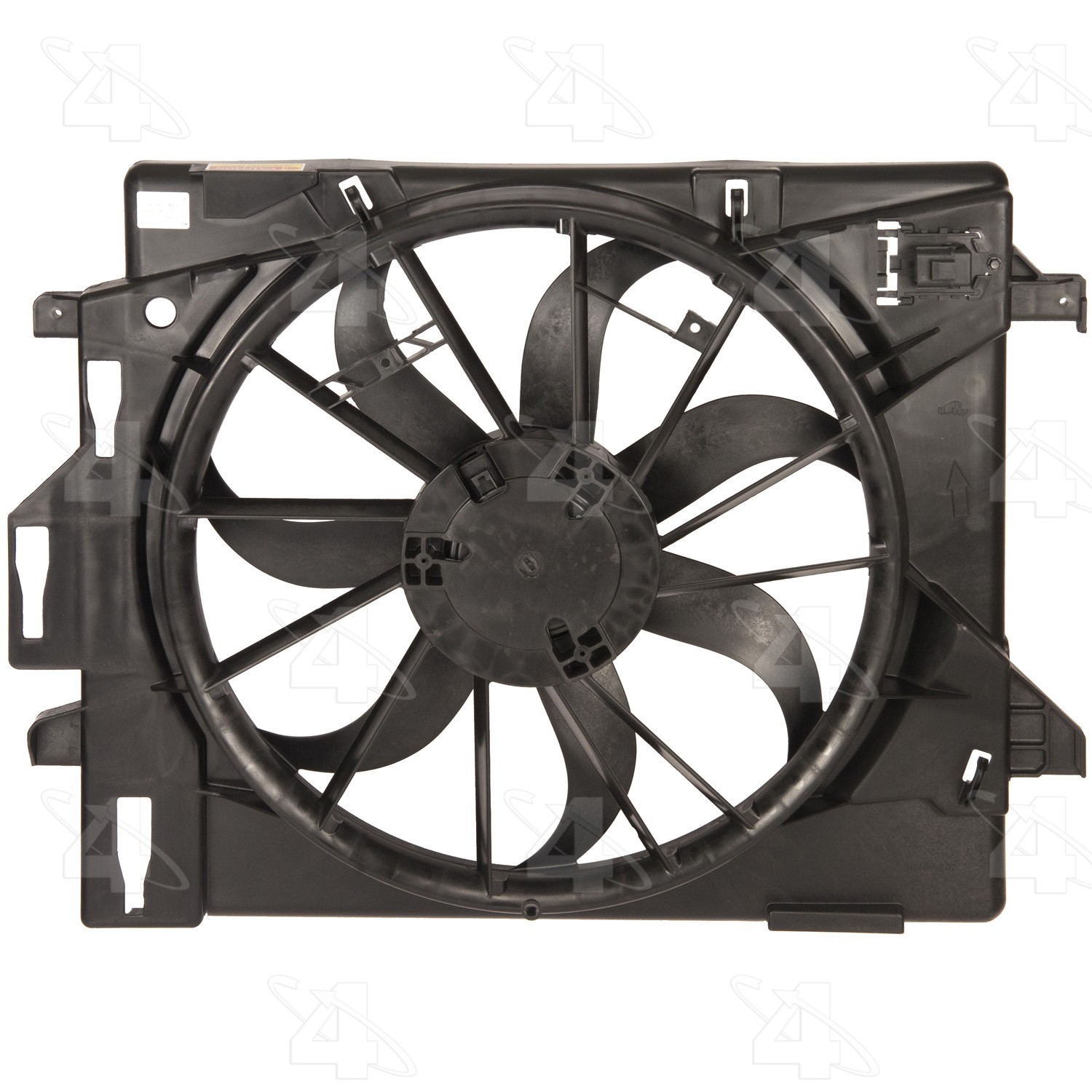 FOUR SEASONS Radiator Fan Assembly 76014