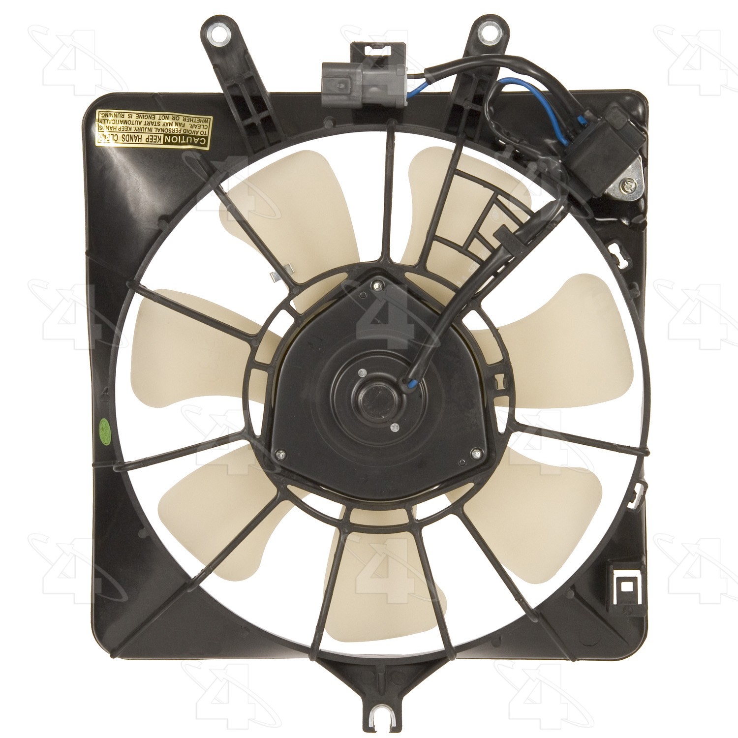 FOUR SEASONS A/C Condenser Fan Assembly 76026
