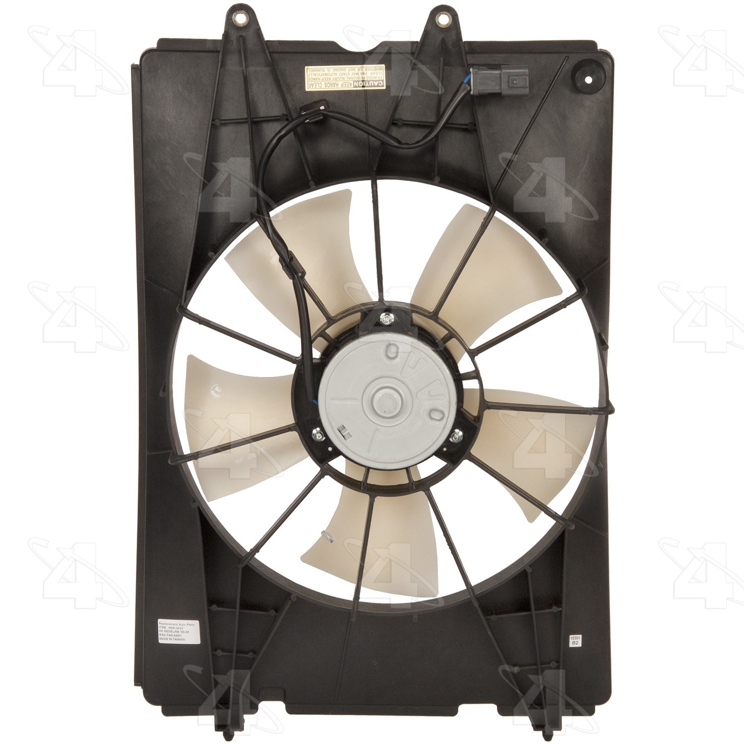 FOUR SEASONS Radiator Fan Assembly 76032