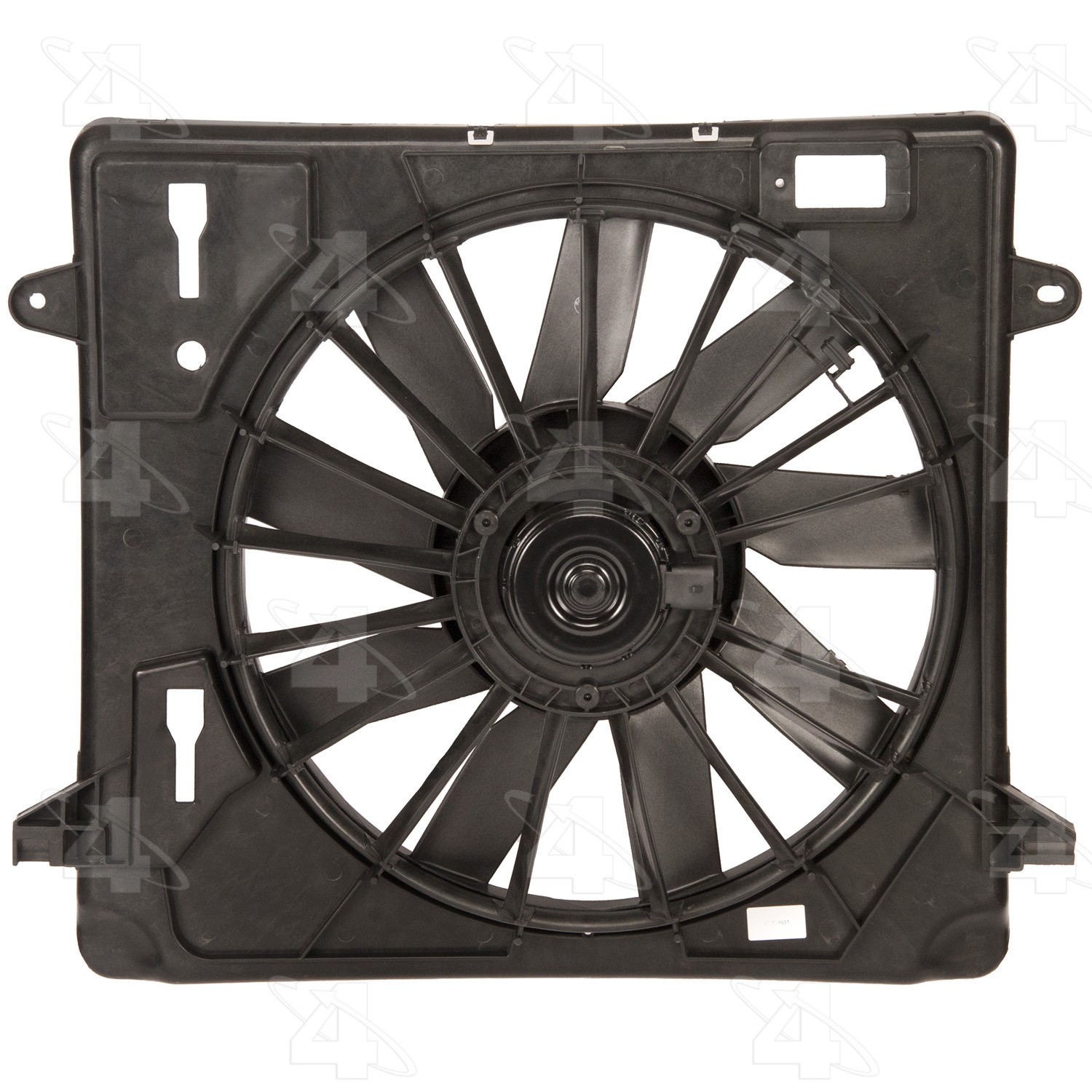 FOUR SEASONS Radiator Fan Assembly 76035