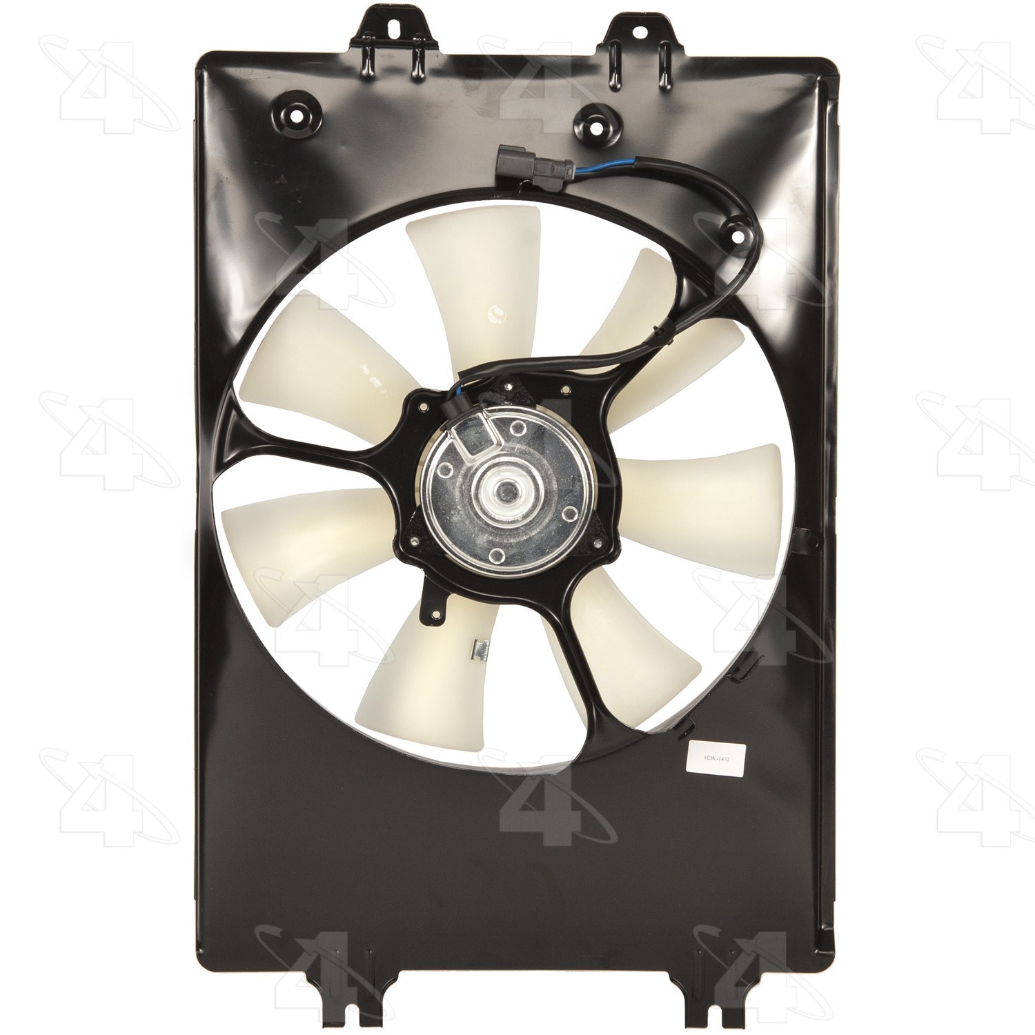 FOUR SEASONS A/C Condenser Fan Assembly 76038