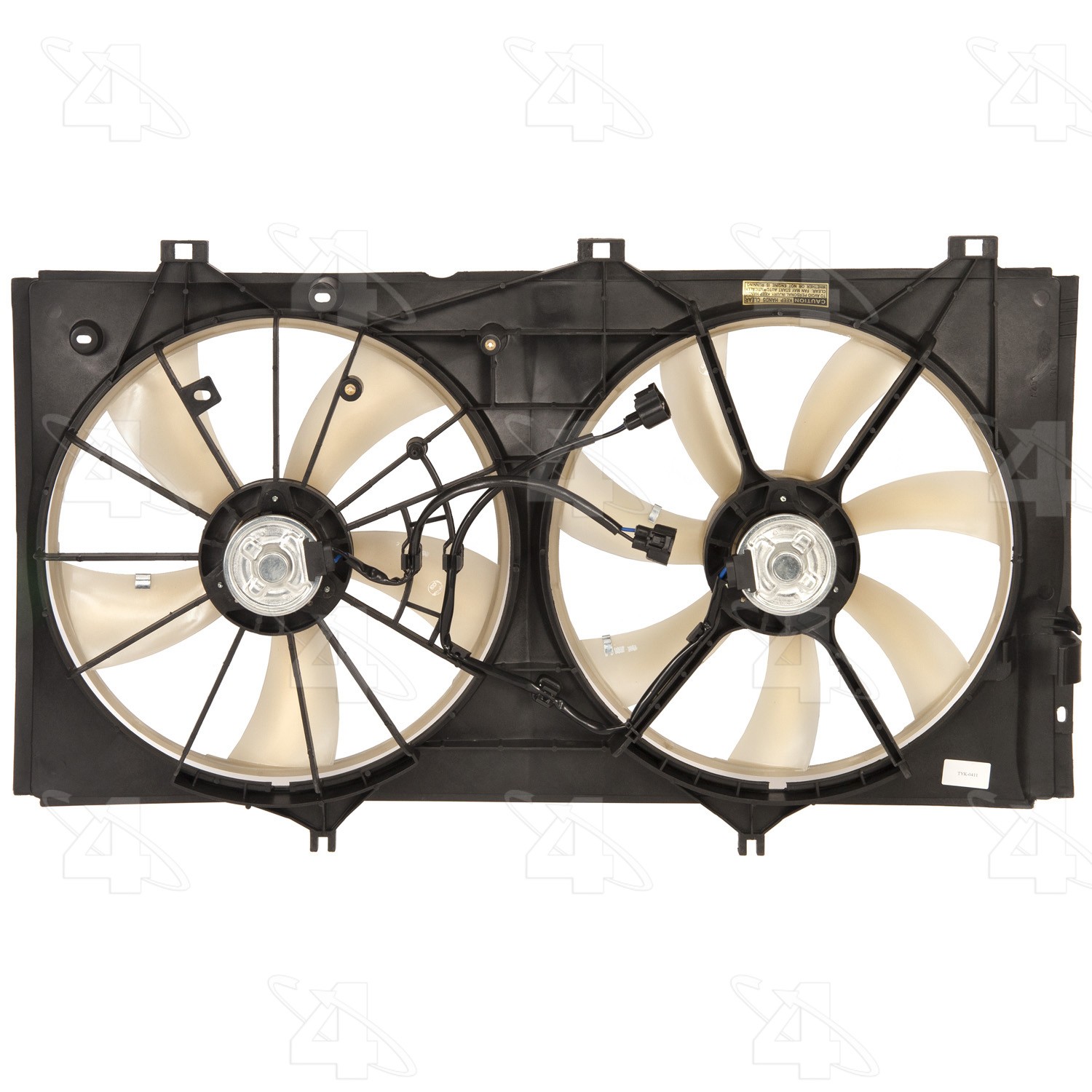 FOUR SEASONS Radiator Fan Assembly 76040