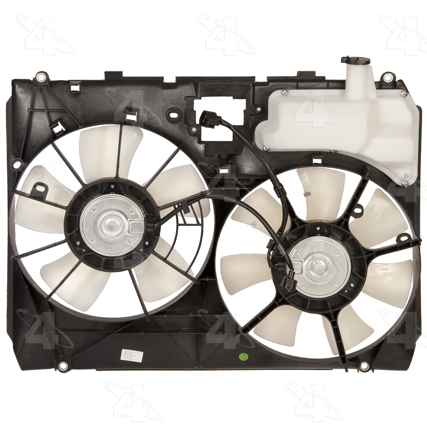 FOUR SEASONS Radiator Fan Assembly 76049