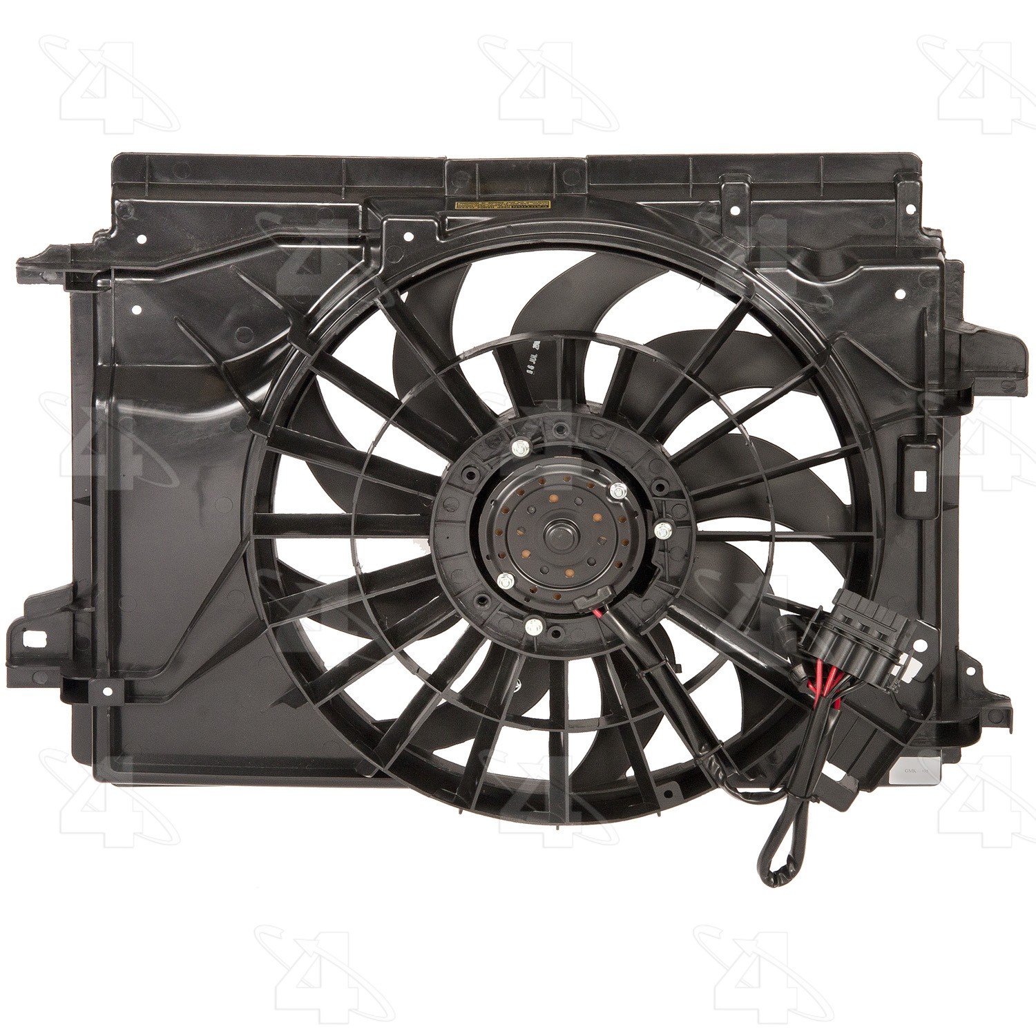 FOUR SEASONS Radiator Fan Assembly 76050