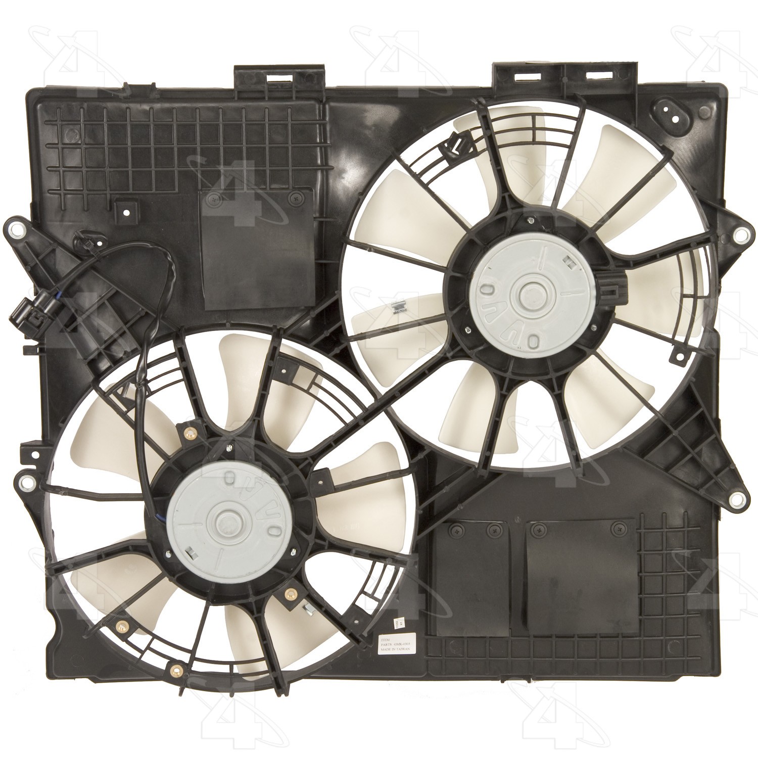 FOUR SEASONS Radiator Fan Assembly 76059