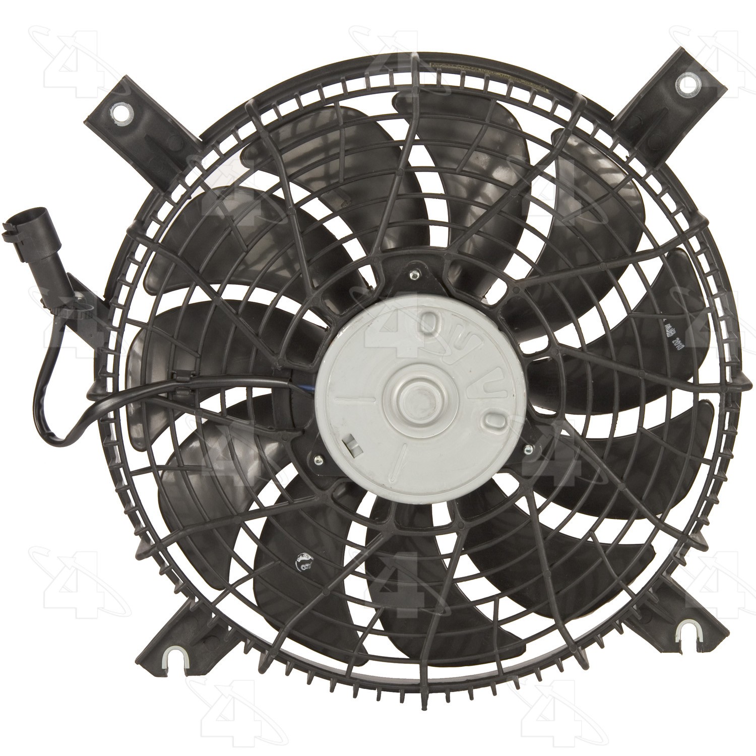 FOUR SEASONS A/C Condenser Fan Assembly 76063