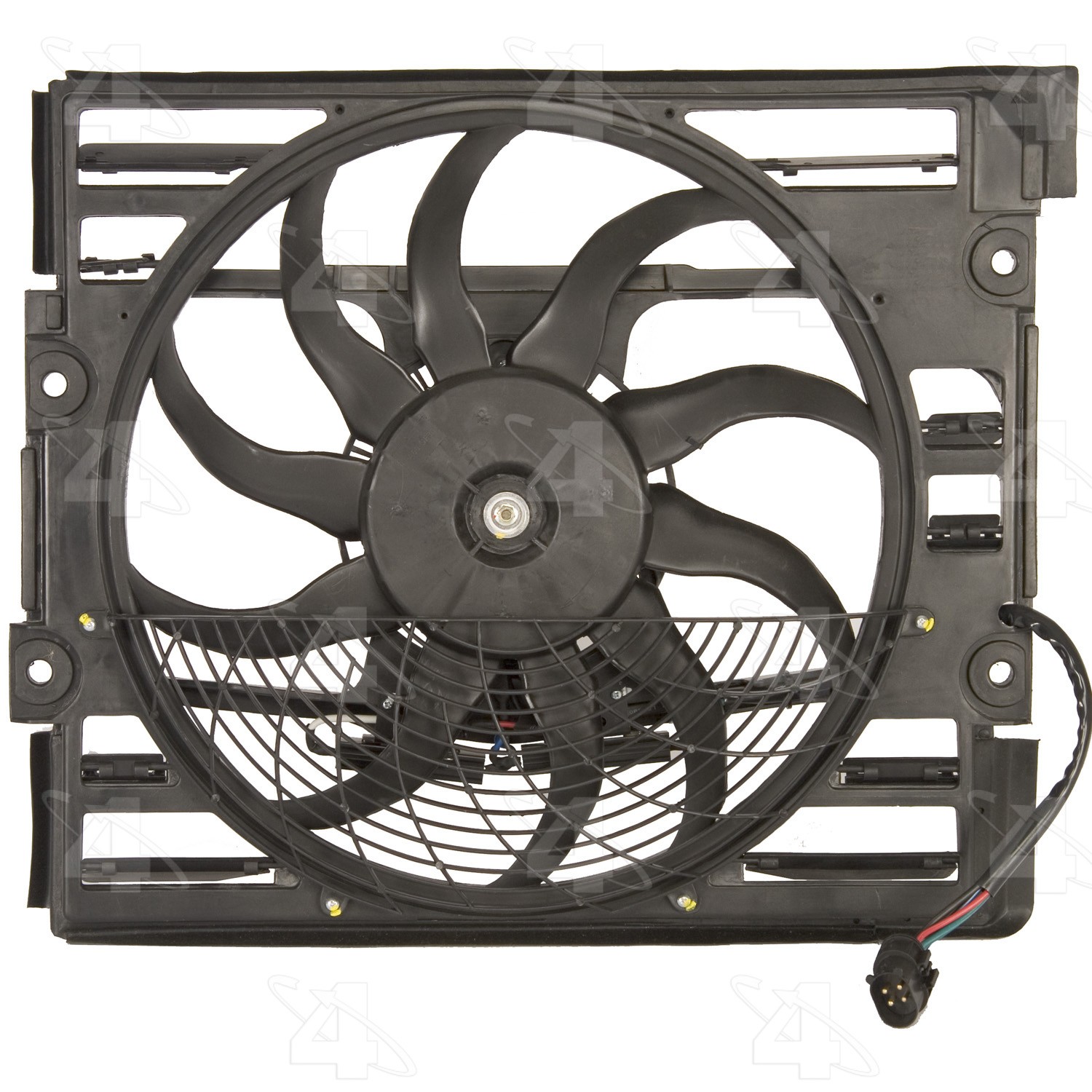 FOUR SEASONS A/C Condenser Fan Assembly 76066