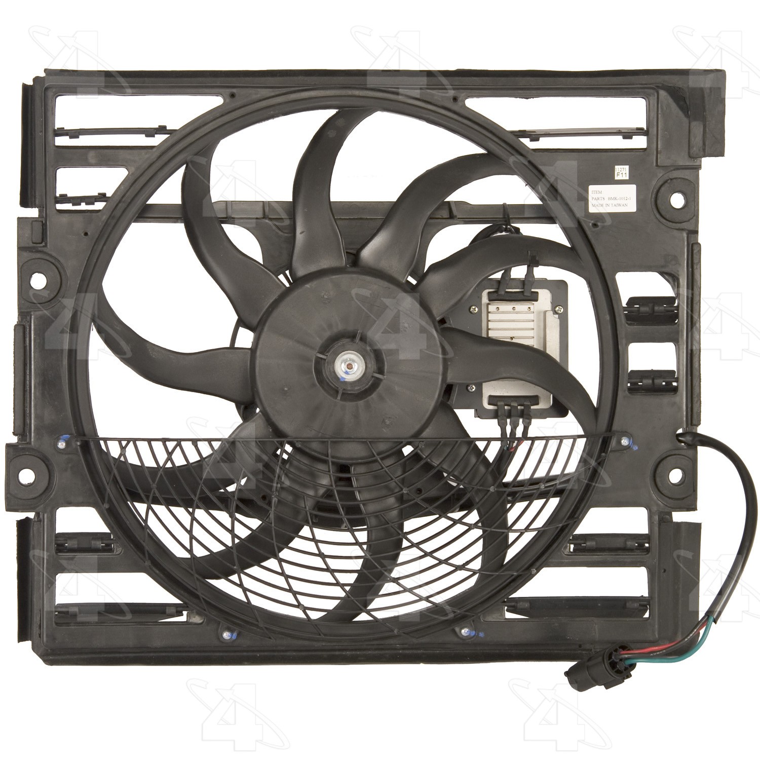 FOUR SEASONS A/C Condenser Fan Assembly 76067