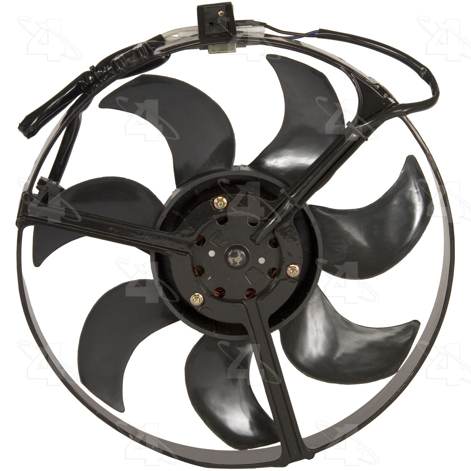FOUR SEASONS A/C Condenser Fan Assembly 76071