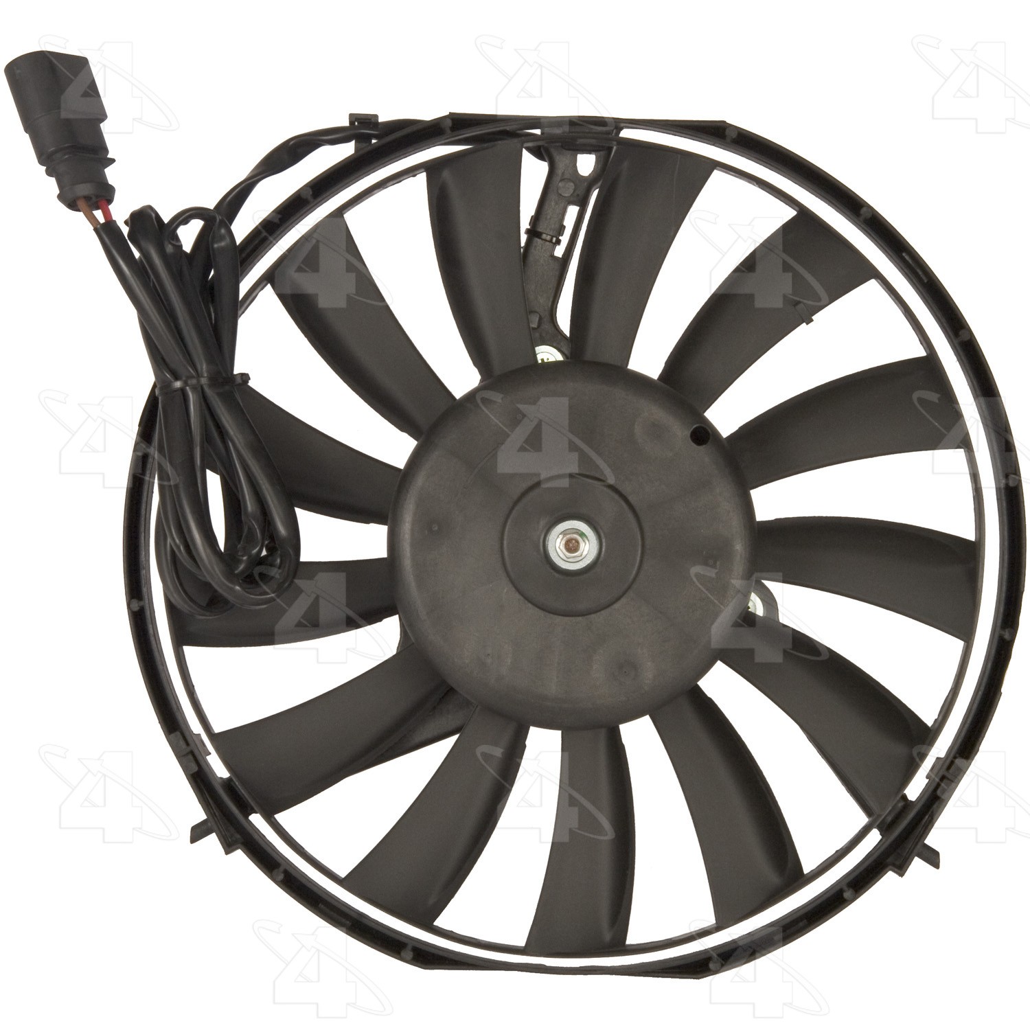 FOUR SEASONS A/C Condenser Fan Assembly 76085