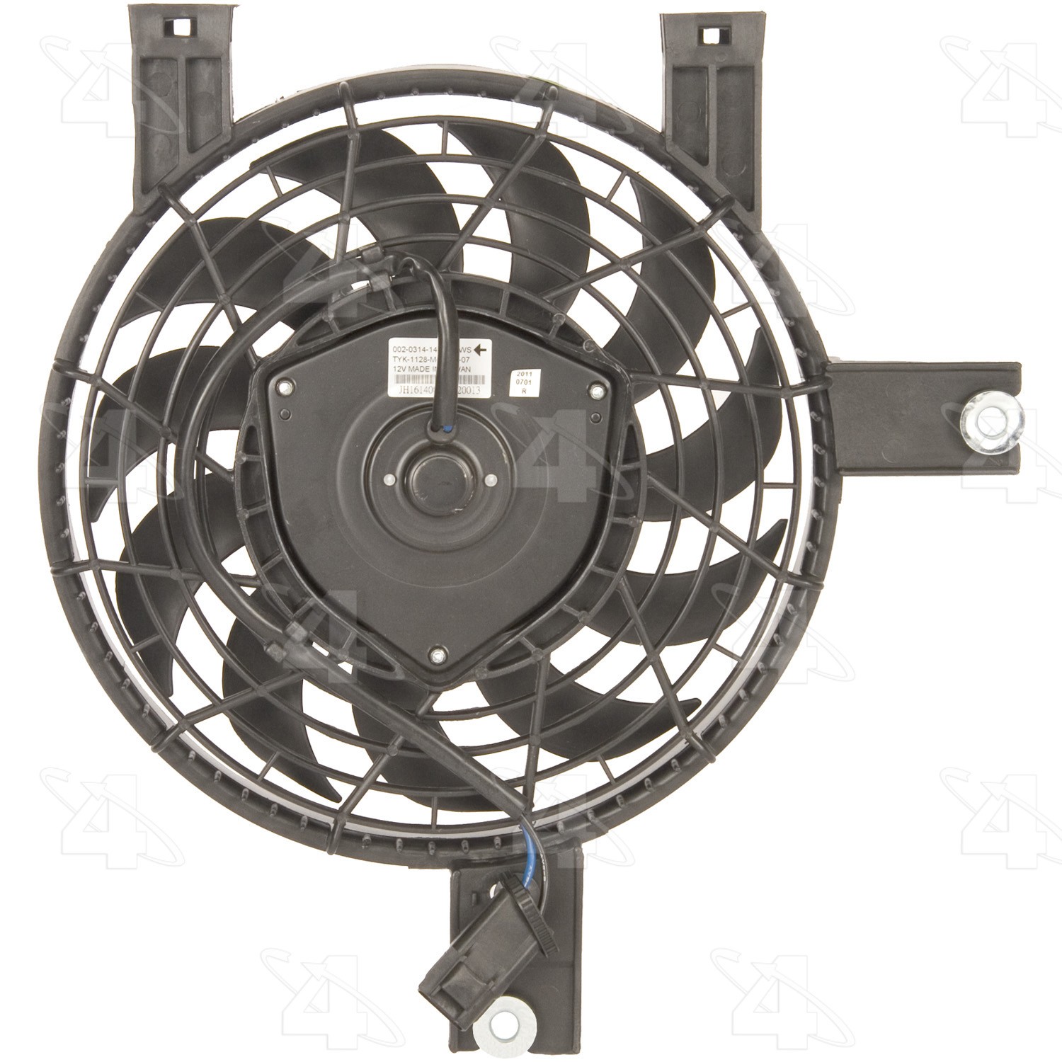 FOUR SEASONS A/C Condenser Fan Assembly 76090