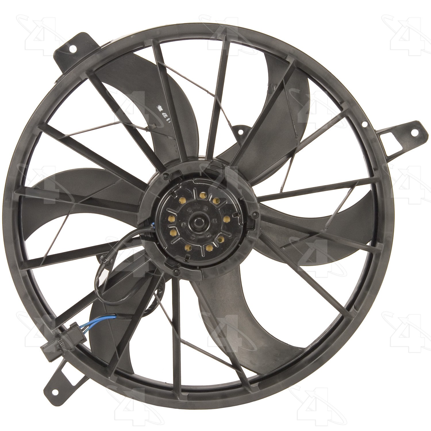 FOUR SEASONS Radiator Fan Assembly 76094