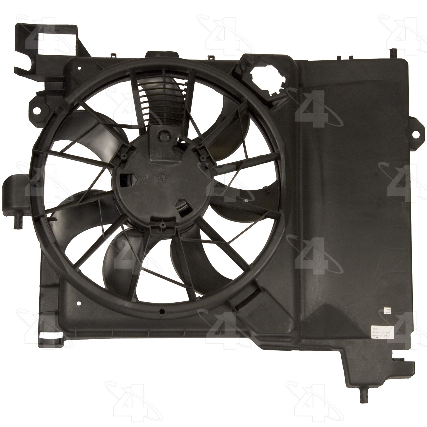 FOUR SEASONS A/C Condenser Fan Assembly 76099
