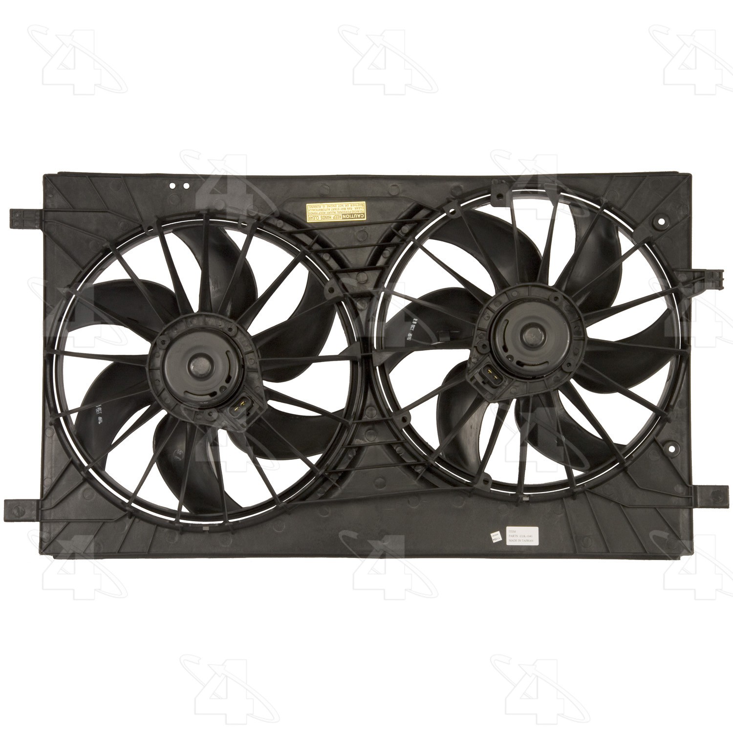 FOUR SEASONS Radiator Fan Assembly 76103