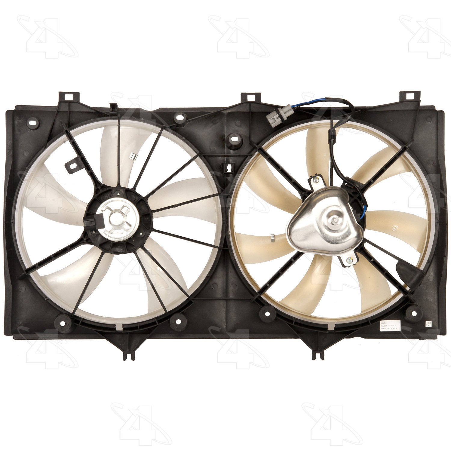 FOUR SEASONS Radiator Fan Assembly 76104