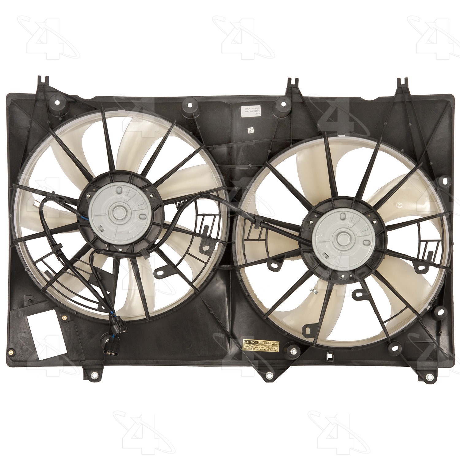FOUR SEASONS Radiator Fan Assembly 76105