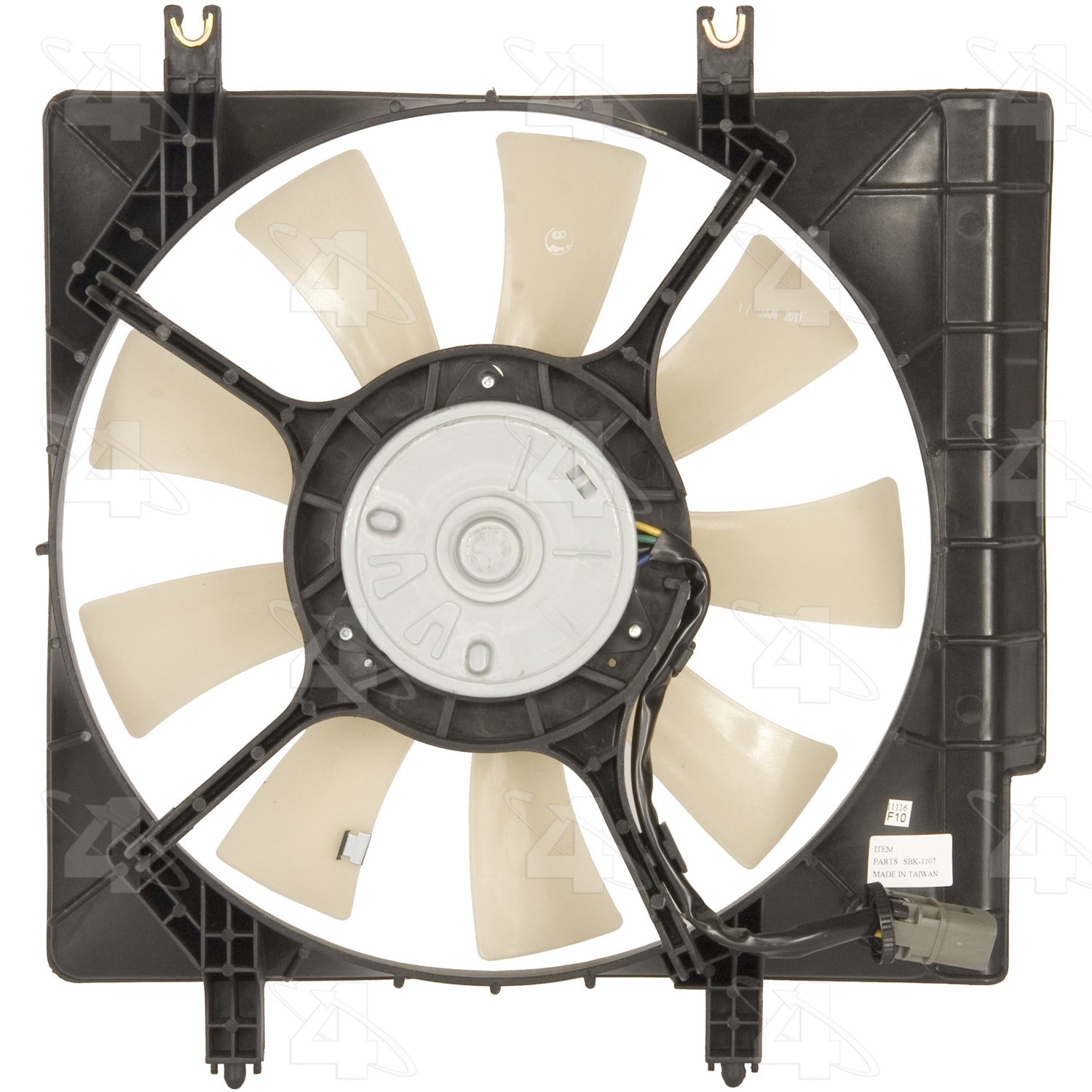 FOUR SEASONS A/C Condenser Fan Assembly 76119