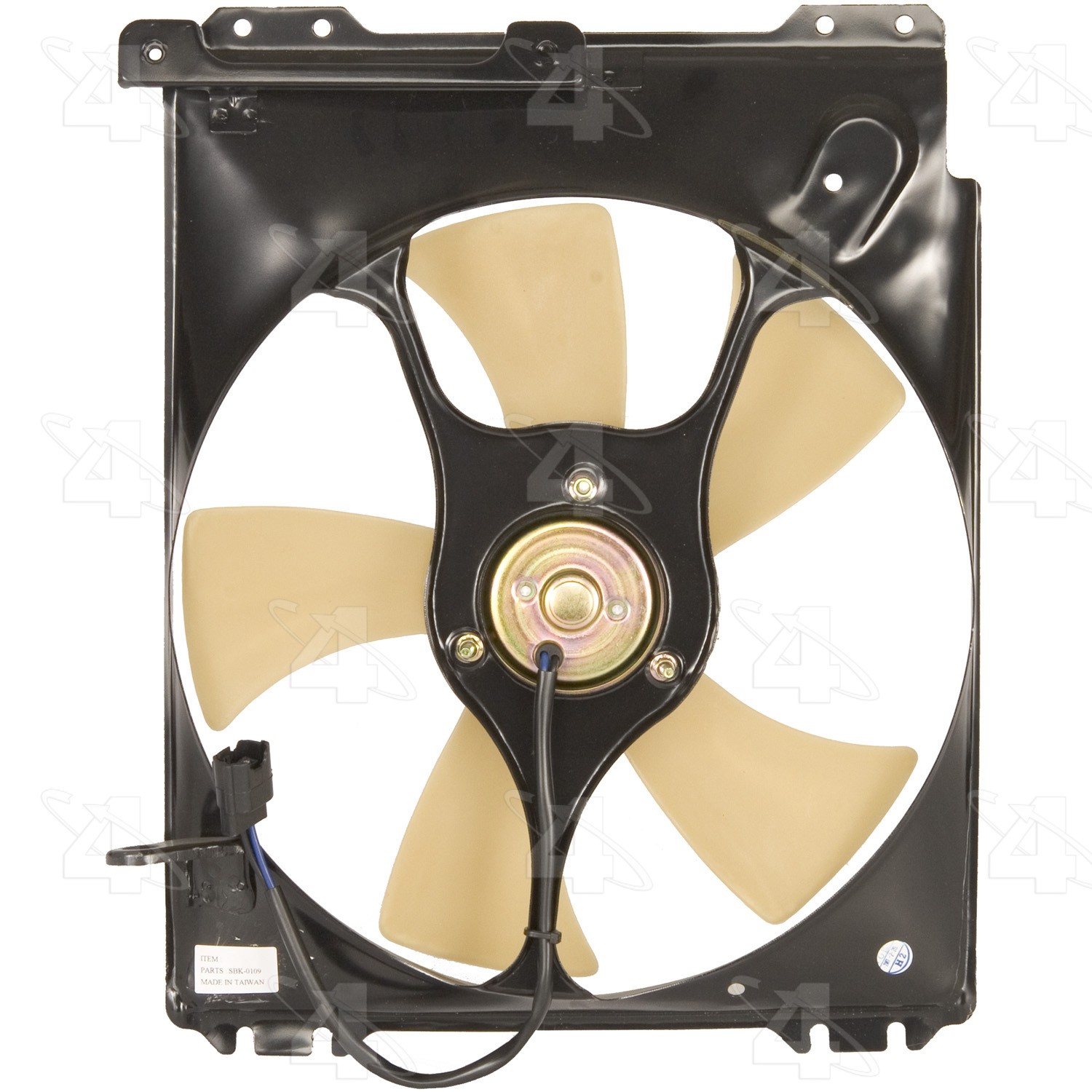 FOUR SEASONS Radiator Fan Assembly 76122